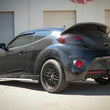Load image into Gallery viewer, aFe Takeda 2-1/2in to 3in  SS-304 Cat-Back Exhaust w/ C/F Tips 13-17 Hyundai Veloster L4-1.6L - Installation View