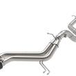 Load image into Gallery viewer, aFe Takeda 2-1/2in to 3in  SS-304 Cat-Back Exhaust w/ C/F Tips 13-17 Hyundai Veloster L4-1.6L - Additional View 8