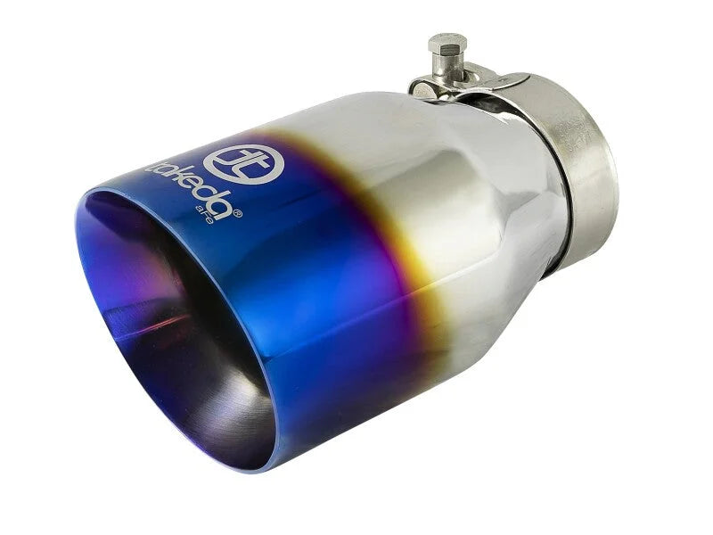aFe Takeda 2-1/2in to 3in SS-304 Cat-Back Exhaust w/ Blue Flame Tips 13-17 Hyundai Veloster L4-1.6L - Additional View 5