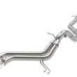 Load image into Gallery viewer, aFe Takeda 2-1/2in to 3in SS-304 Cat-Back Exhaust w/ Blue Flame Tips 13-17 Hyundai Veloster L4-1.6L - Additional View 6