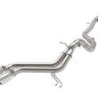 Load image into Gallery viewer, aFe Takeda 2-1/2in to 3in SS-304 Cat-Back Exhaust w/ Polished Tips 13-17 Hyundai Veloster L4-1.6L - Main Product View