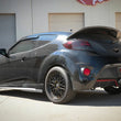 Load image into Gallery viewer, aFe Takeda 2-1/2in to 3in SS-304 Cat-Back Exhaust w/ Polished Tips 13-17 Hyundai Veloster L4-1.6L - Side View