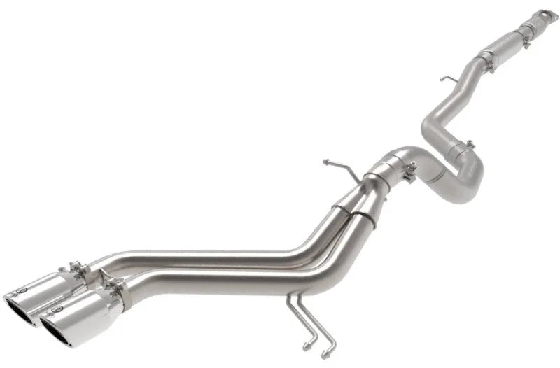 aFe Takeda 2-1/2in to 3in SS-304 Cat-Back Exhaust w/ Polished Tips 13-17 Hyundai Veloster L4-1.6L - Additional View 8