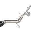 Load image into Gallery viewer, aFe Takeda 2-1/2in to 3in SS-304 Cat-Back Exhausts w/ Black Tip 13-17 Hyundai Veloster L4-1.6L - Main Product View