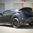 Load image into Gallery viewer, aFe Takeda 2-1/2in to 3in SS-304 Cat-Back Exhausts w/ Black Tip 13-17 Hyundai Veloster L4-1.6L - Side View