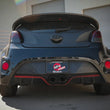 Load image into Gallery viewer, aFe Takeda 2-1/2in to 3in SS-304 Cat-Back Exhausts w/ Black Tip 13-17 Hyundai Veloster L4-1.6L - Installation View