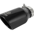 Load image into Gallery viewer, aFe Takeda 2-1/2in to 3in SS-304 Cat-Back Exhausts w/ Black Tip 13-17 Hyundai Veloster L4-1.6L - Additional View 5