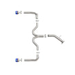 Load image into Gallery viewer, aFe Takeda 20-21 Kia Forte GT 1.6L (t) 3in to 2.5in SS Axle-Back Exhaust System w/ Blue Flame Tips - Additional View 5