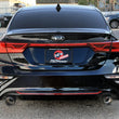 Load image into Gallery viewer, aFe Takeda 20-21 Kia Forte GT 1.6L (t) 3in to 2.5in SS Axle-Back Exhaust System w/ Carbon Fiber Tips - Installation View