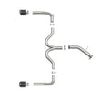 Load image into Gallery viewer, aFe Takeda 20-21 Kia Forte GT 1.6L (t) 3in to 2.5in SS Axle-Back Exhaust System w/ Carbon Fiber Tips - Additional View 5