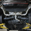 Load image into Gallery viewer, aFe Takeda 20-21 Kia Forte GT 1.6L (t) 3in to 2.5in SS Axle-Back Exhaust System w/ Polished Tips - Back View