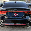 Load image into Gallery viewer, aFe Takeda 20-21 Kia Forte GT 1.6L (t) 3in to 2.5in SS Axle-Back Exhaust System w/ Polished Tips - Installation View