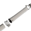 Load image into Gallery viewer, aFe Takeda 20-24 Kia Forte GT 1.6L (t) 3in 304 Stainless Steel Mid-Pipe - Back View