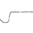 Load image into Gallery viewer, aFe Takeda 20-24 Kia Forte GT 1.6L (t) 3in 304 Stainless Steel Mid-Pipe - Installation View