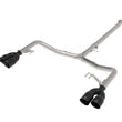 Load image into Gallery viewer, aFe Takeda 21-24 Kia K5 GT L4-2.5L (t) SS Axle-Back Exhaust System w/ Black Tips - Main Product View