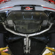 Load image into Gallery viewer, aFe Takeda 21-24 Kia K5 GT L4-2.5L (t) SS Axle-Back Exhaust System w/ Black Tips - Side View