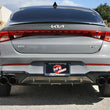 Load image into Gallery viewer, aFe Takeda 21-24 Kia K5 GT L4-2.5L (t) SS Axle-Back Exhaust System w/ Black Tips - Back View