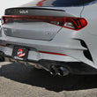 Load image into Gallery viewer, aFe Takeda 21-24 Kia K5 GT L4-2.5L (t) SS Axle-Back Exhaust System w/ Black Tips - Installation View