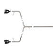 Load image into Gallery viewer, aFe Takeda 21-24 Kia K5 GT L4-2.5L (t) SS Axle-Back Exhaust System w/ Black Tips - Additional View 6