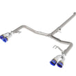Load image into Gallery viewer, aFe Takeda 21-24 Kia K5 GT L4-2.5L (t) SS Axle-Back Exhaust System w/ Blue Flame Tips - Main Product View