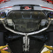 Load image into Gallery viewer, aFe Takeda 21-24 Kia K5 GT L4-2.5L (t) SS Axle-Back Exhaust System w/ Blue Flame Tips - Side View