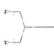 Load image into Gallery viewer, aFe Takeda 21-24 Kia K5 GT L4-2.5L (t) SS Axle-Back Exhaust System w/ Blue Flame Tips - Additional View 6