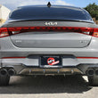 Load image into Gallery viewer, aFe Takeda 21-24 Kia K5 GT L4-2.5L (t) SS Axle-Back Exhaust System w/ Carbon Fiber Tips - Back View