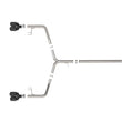 Load image into Gallery viewer, aFe Takeda 21-24 Kia K5 GT L4-2.5L (t) SS Axle-Back Exhaust System w/ Carbon Fiber Tips - Additional View 6