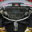 Load image into Gallery viewer, aFe Takeda 21-24 Kia K5 GT L4-2.5L (t) SS Axle-Back Exhaust System w/ Polished Tips - Installation View