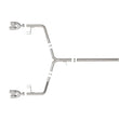Load image into Gallery viewer, aFe Takeda 21-24 Kia K5 GT L4-2.5L (t) SS Axle-Back Exhaust System w/ Polished Tips - Additional View 6