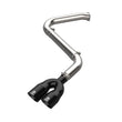 Load image into Gallery viewer, aFe Takeda 21-25 Hyundai Elantra 1.6L (t) 3in. SS Axle-Back Exhaust System w/Black Tips - Main Product View