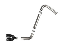 Load image into Gallery viewer, aFe Takeda 21-25 Hyundai Elantra 1.6L (t) 3in. SS Axle-Back Exhaust System w/Black Tips - Additional View 5