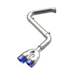 Load image into Gallery viewer, aFe Takeda 21-25 Hyundai Elantra 1.6L (t) 3in. SS Axle-Back Exhaust System w/Blue Flame Tips - Main Product View