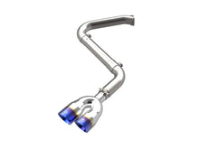 Load image into Gallery viewer, aFe Takeda 21-25 Hyundai Elantra 1.6L (t) 3in. SS Axle-Back Exhaust System w/Blue Flame Tips - Main Product View