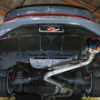 Load image into Gallery viewer, aFe Takeda 21-25 Hyundai Elantra 1.6L (t) 3in. SS Axle-Back Exhaust System w/Blue Flame Tips - Back View