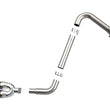 Load image into Gallery viewer, aFe Takeda 21-25 Hyundai Elantra 1.6L (t) 3in. SS Axle-Back Exhaust System w/Blue Flame Tips - Additional View 5