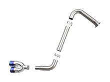 Load image into Gallery viewer, aFe Takeda 21-25 Hyundai Elantra 1.6L (t) 3in. SS Axle-Back Exhaust System w/Blue Flame Tips - Additional View 5