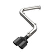 Load image into Gallery viewer, aFe Takeda 21-25 Hyundai Elantra 1.6L (t) 3in. SS Axle-Back Exhaust System w/Carbon Tips - Main Product View