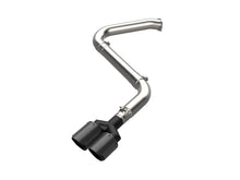 Load image into Gallery viewer, aFe Takeda 21-25 Hyundai Elantra 1.6L (t) 3in. SS Axle-Back Exhaust System w/Carbon Tips - Main Product View