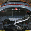 Load image into Gallery viewer, aFe Takeda 21-25 Hyundai Elantra 1.6L (t) 3in. SS Axle-Back Exhaust System w/Carbon Tips - Side View