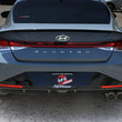 Load image into Gallery viewer, aFe Takeda 21-25 Hyundai Elantra 1.6L (t) 3in. SS Axle-Back Exhaust System w/Carbon Tips - Back View