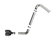 Load image into Gallery viewer, aFe Takeda 21-25 Hyundai Elantra 1.6L (t) 3in. SS Axle-Back Exhaust System w/Carbon Tips - Additional View 5