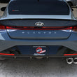Load image into Gallery viewer, aFe Takeda 21-25 Hyundai Elantra 1.6L (t) 3in. SS Axle-Back Exhaust System w/Polished Tips - Back View
