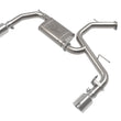 Load image into Gallery viewer, aFe Takeda 22-23 Hyundai Elantra N L4-2.0L (t) 3in 304 SS Axle-Back Exhaust w/ Polished Tips - Main Product View