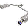 Load image into Gallery viewer, aFe Takeda 2.25-1.75in 304 SS Axle-Back Exh w/Blue Flame Tips 13-17 Honda Accord Sport Sedan I4-2.4L - Main Product View