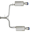 Load image into Gallery viewer, aFe Takeda 2.25-1.75in 304 SS Axle-Back Exh w/Blue Flame Tips 13-17 Honda Accord Sport Sedan I4-2.4L - Additional View 5