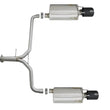 Load image into Gallery viewer, aFe Takeda 2.25-1.75in 304 SS Axle-Back Exhaust w/ Black Tips 13-17 Honda Accord Sport Sedan I4-2.4L - Back View