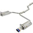 Load image into Gallery viewer, aFe Takeda 2.5-1.75in 304 SS Cat-Back Exhaust System 13-17 Honda Accord LX / EX / EX-L L4-2.4L - Main Product View