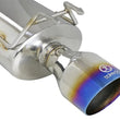 Load image into Gallery viewer, aFe Takeda 2.5-1.75in 304 SS Cat-Back Exhaust System 13-17 Honda Accord LX / EX / EX-L L4-2.4L - Side View