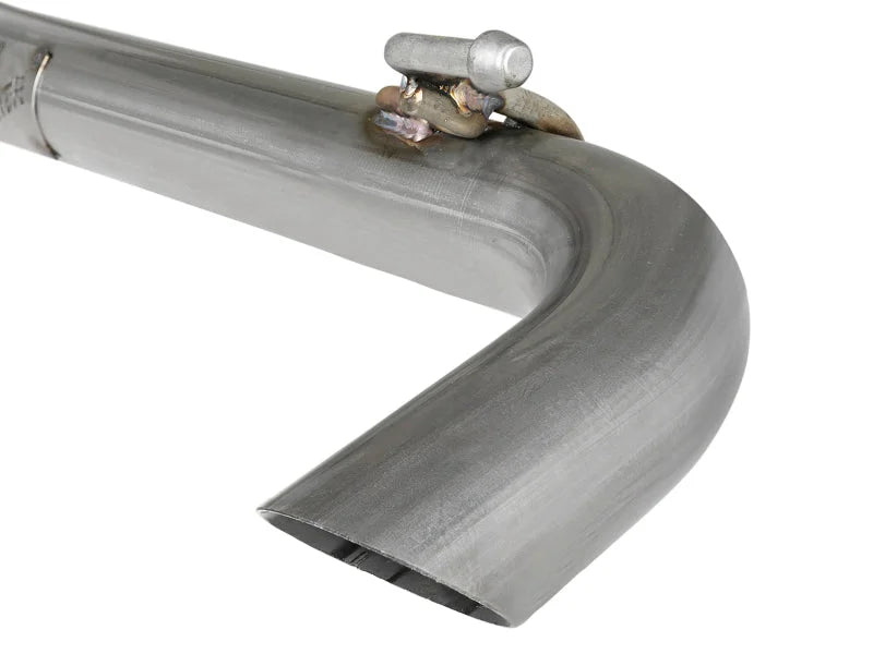 aFe Takeda 2.5in 304 SS Axle-Back Exhaust System 18-19 Subaru Crosstrek H4 2.0L - Additional View 6